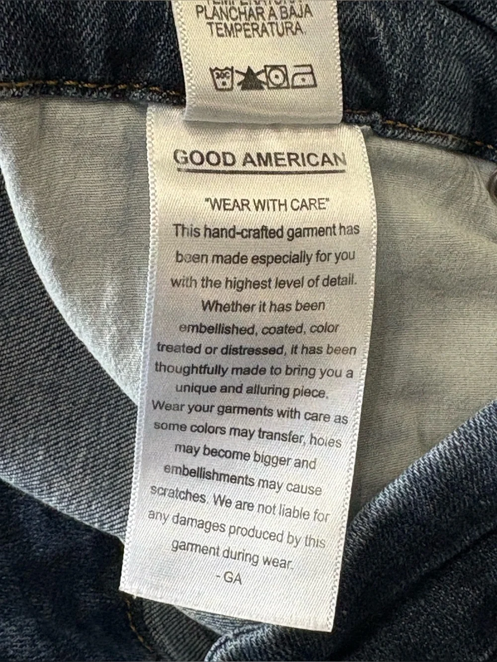 Good American Good Legs Stretch jeans